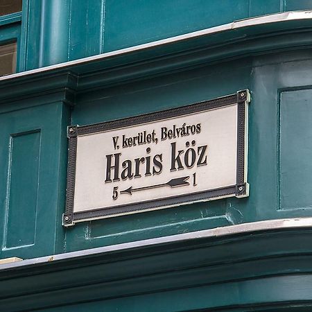 Harrison Apartman Budapest Kültér fotó